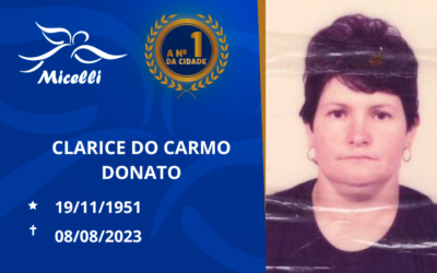 CLARICE DO CARMO DONATO