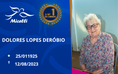 DOLORES LOPES DERÓBIO