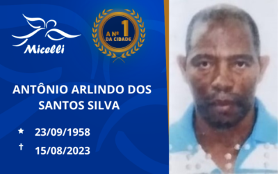 ANTÔNIO ARLINDO DOS SANTOS SILVA