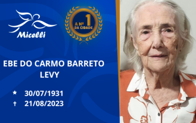 EBE DO CARMO BARRETO LEVY