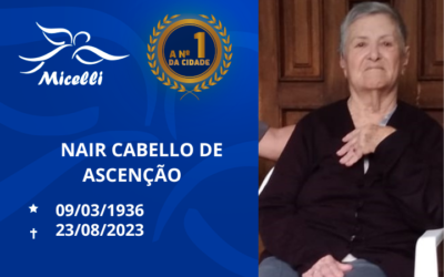 NAIR CABELLO DE ASCENÇÃO