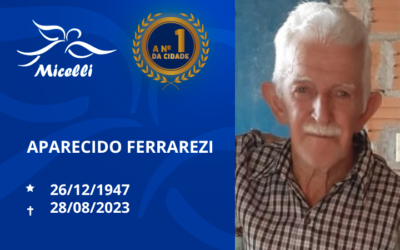 APARECIDO FERRAREZI (TICO)