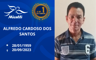 ALFREDO CARDOSO DOS SANTOS