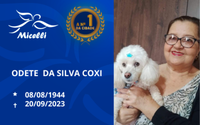 ODETE DA SILVA COXI