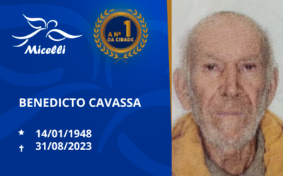 BENEDICTO CAVASSA