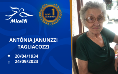 ANTÔNIA JANUNZZI TAGLIACOZZI