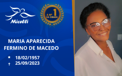 MARIA APARECIDA FERMINO DE MACEDO