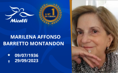 MARILENA AFFONSO BARRETTO MONTANDON