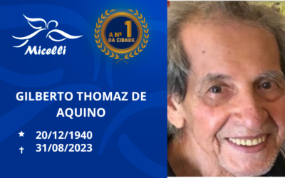 GILBERTO THOMAZ DE AQUINO