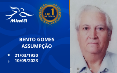 BENTO GOMES ASSUMPÇÃO