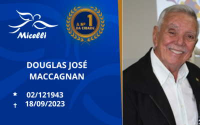 DOUGLAS JOSÉ MACCAGNAN