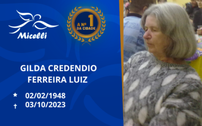 GILDA CREDENDIO FERREIRA LUIZ