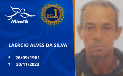 LAERCIO ALVES DA SILVA