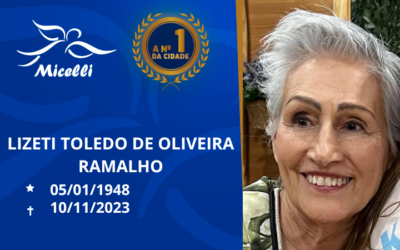 LIZETI TOLEDO DE OLIVEIRA RAMALHO