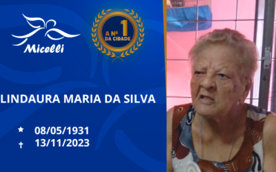 LINDAURA MARIA DA SILVA