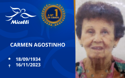 CARMEN AGOSTINHO