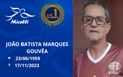 JOÃO BATISTA MARQUES GOUVÊA (Vavá)