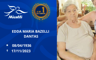 EDDA MARIA BAZELLI DANTAS