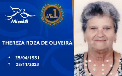 THEREZA ROZA DE OLIVEIRA