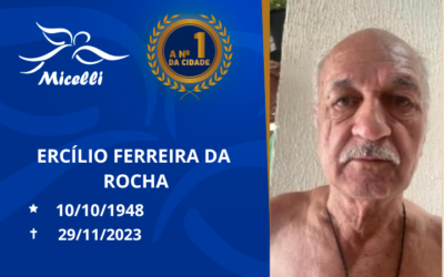 ERCÍLIO FERREIRA DA ROCHA