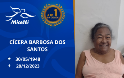 CÍCERA BARBOSA DOS SANTOS