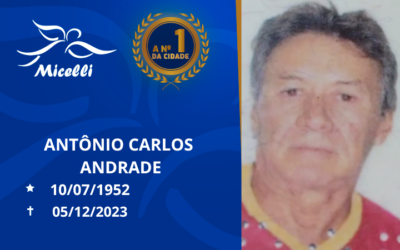 ANTÔNIO CARLOS ANDRADE