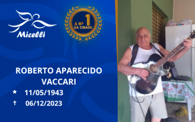 ROBERTO APARECIDO VACCARI