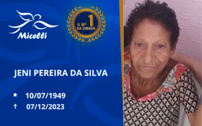 JENI PEREIRA DA SILVA