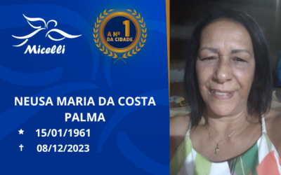 NEUSA MARIA DA COSTA PALMA