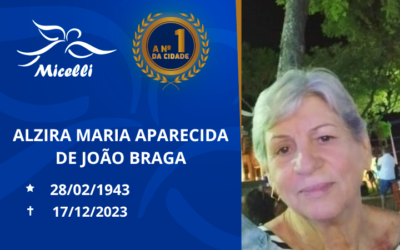 ALZIRA MARIA APARECIDA DE JOÃO BRAGA