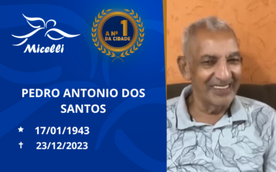 PEDRO ANTONIO DOS SANTOS