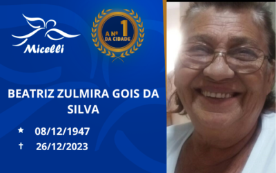 BEATRIZ ZULMIRA GOIS DA SILVA (DONA BIA)