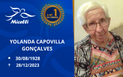 YOLANDA CAPOVILLA GONÇALVES