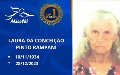 LAURA DA CONCEIÇÃO PINTO RAMPANI