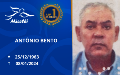 ANTÔNIO BENTO