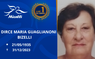 DIRCE MARIA GUAGLIANONI BIZELLI