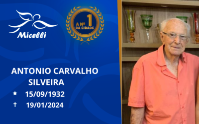 ANTONIO CARVALHO SILVEIRA