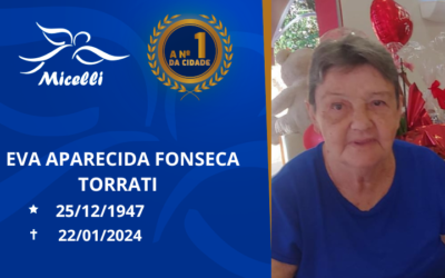 EVA APARECIDA FONSECA TORRATI