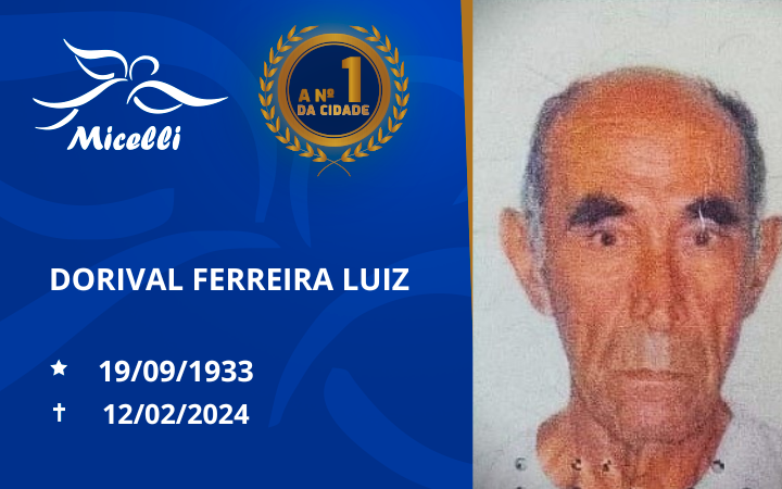 DORIVAL FERREIRA LUIZ