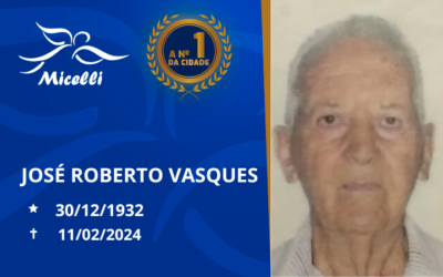 JOSE ROBERTO VASQUES