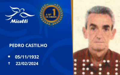 PEDRO CASTILHO