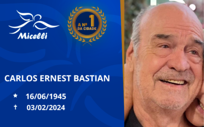 CARLOS ERNEST BASTIAN