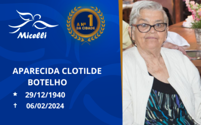 APARECIDA CLOTILDE BOTELHO