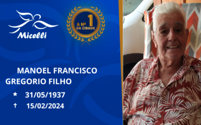 MANOEL FRANCISCO GREGORIO FILHO