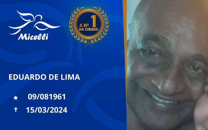 EDUARDO DE LIMA “BOCA”