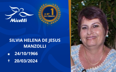 SILVIA HELENA DE JESUS MANZOLLI