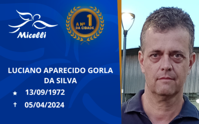 LUCIANO APARECIDO GORLA DA SILVA