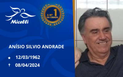 ANÍSIO SILVIO ANDRADE