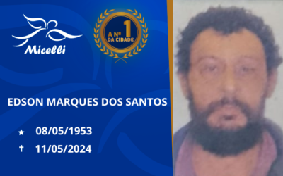 EDSON MARQUES DOS SANTOS