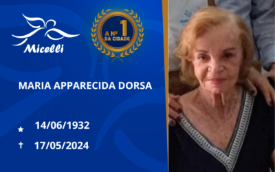 MARIA APPARECIDA DORSA